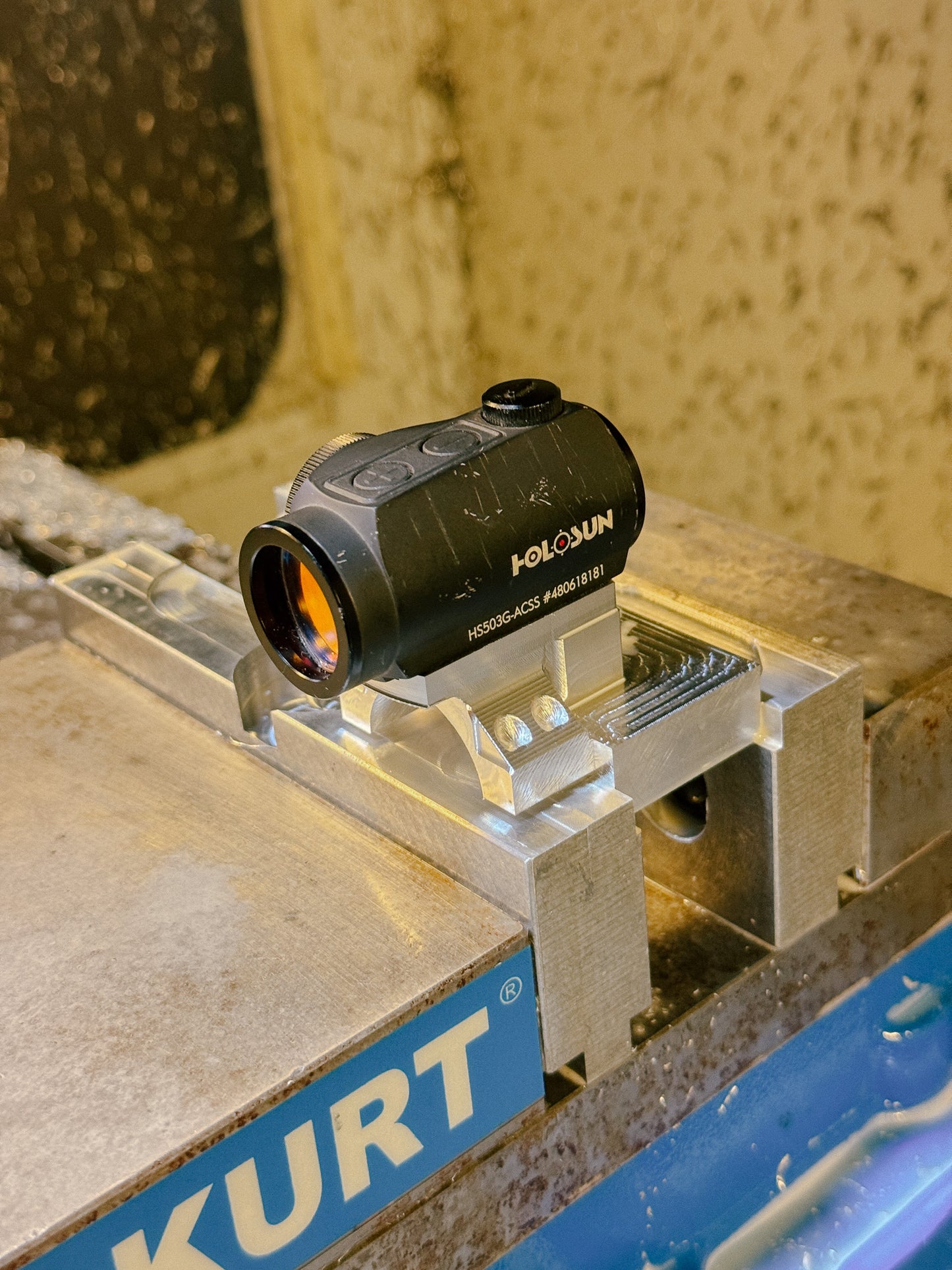 Custom Red Dot Scope Cap