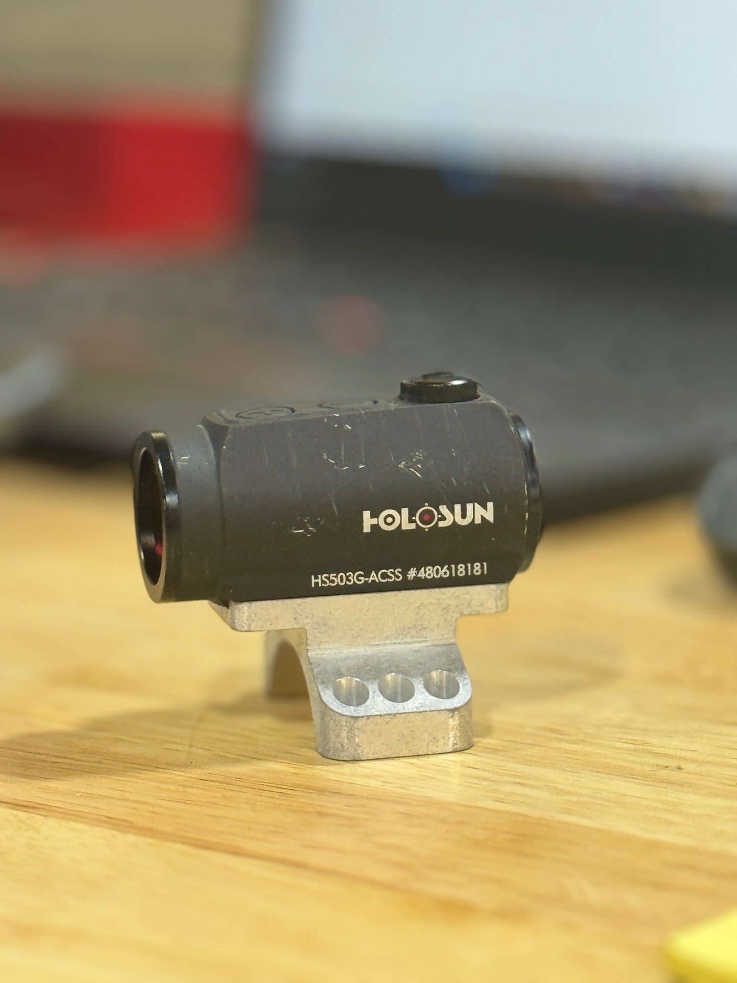 Custom Red Dot Scope Cap