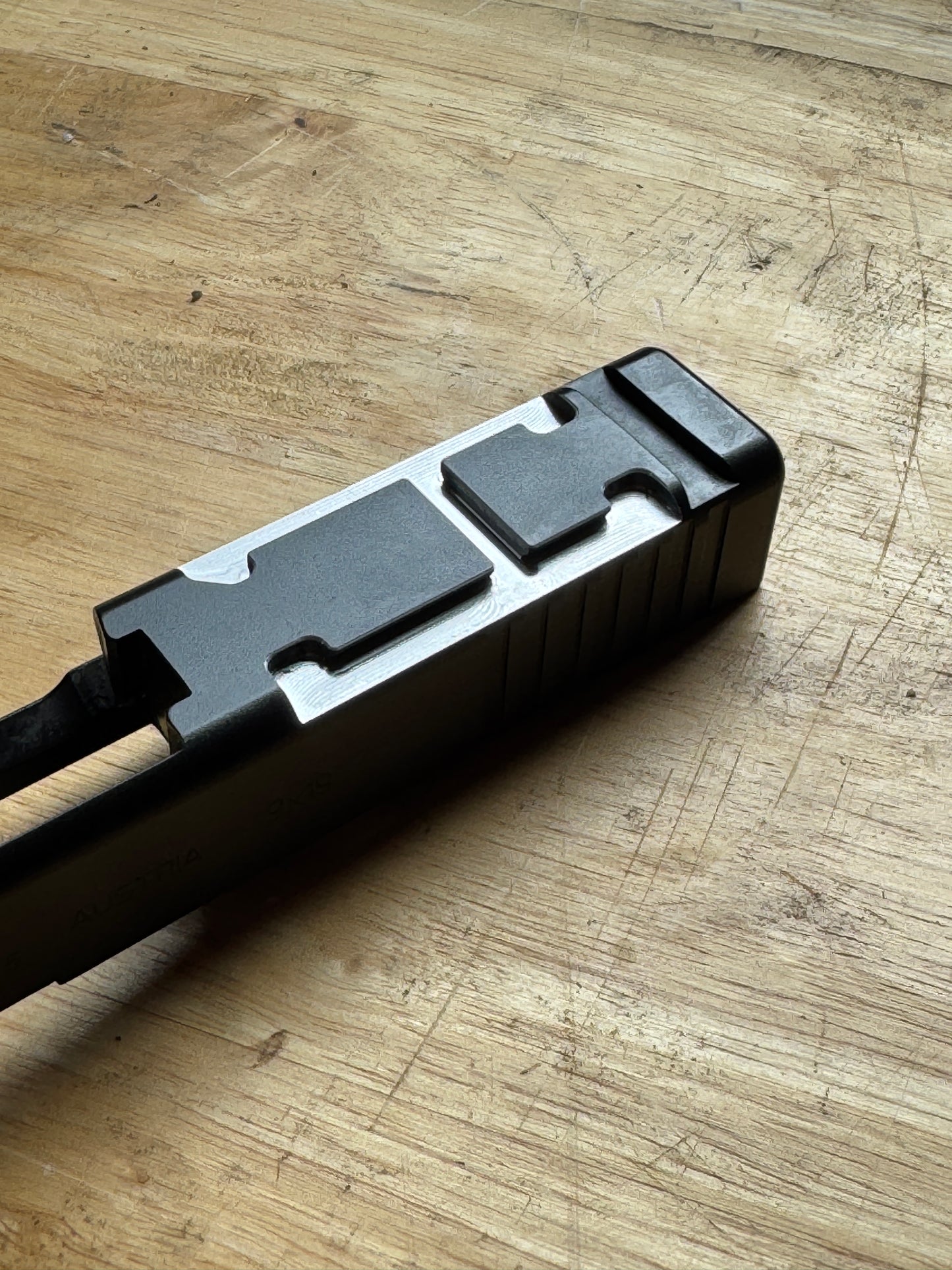 Optic Cut for Glock Slide