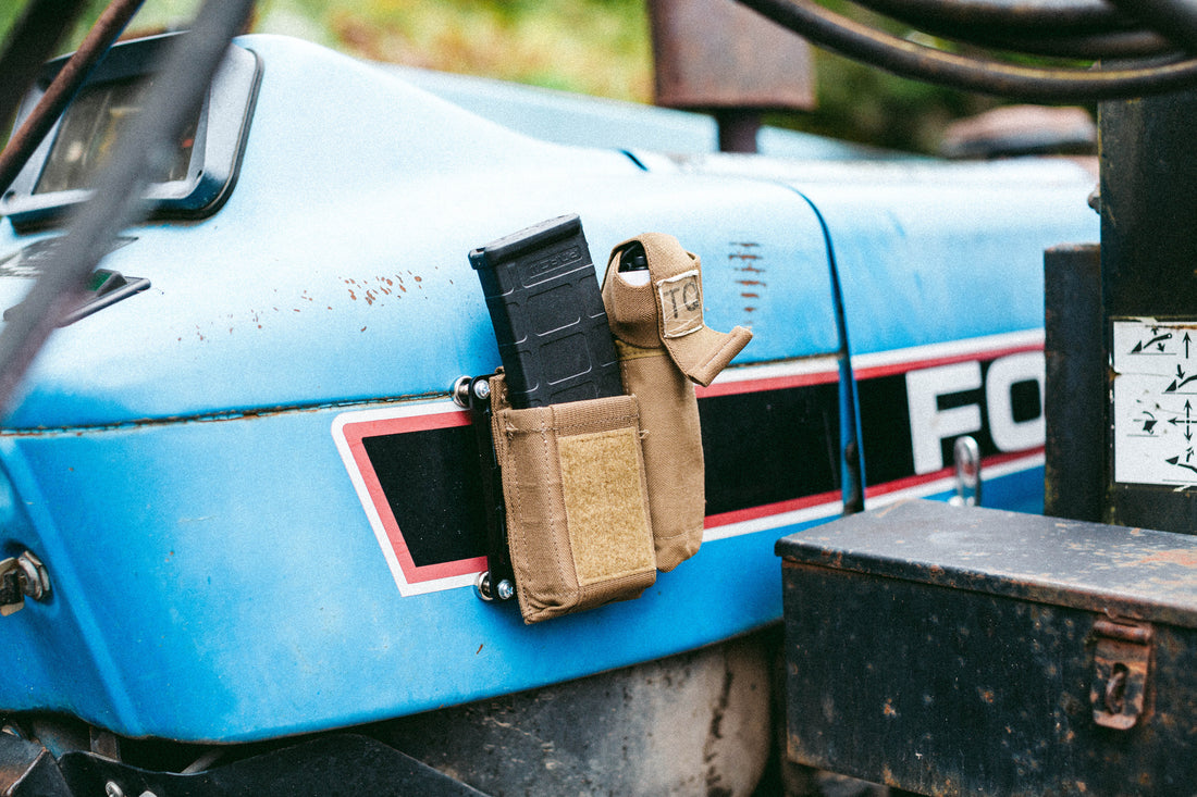 Stop Letting Your Gear Rattle Around — Meet the MOLLE Panel System Built for Real Work