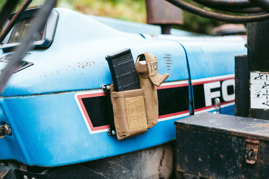 Stop Letting Your Gear Rattle Around — Meet the MOLLE Panel System Built for Real Work