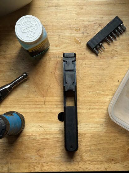 Optic Cut for Glock Slide