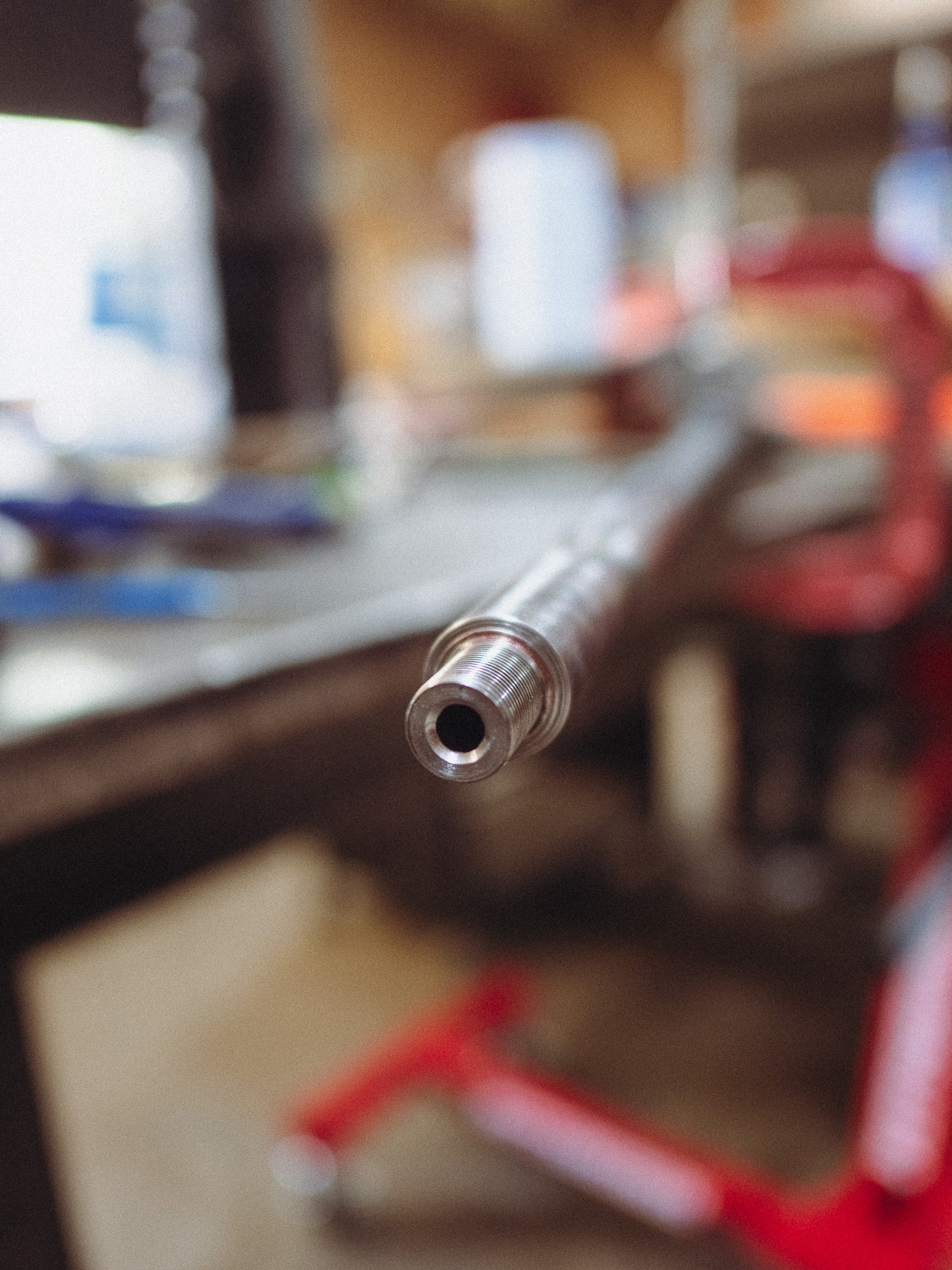 Barrel Chop, Thread & Crown