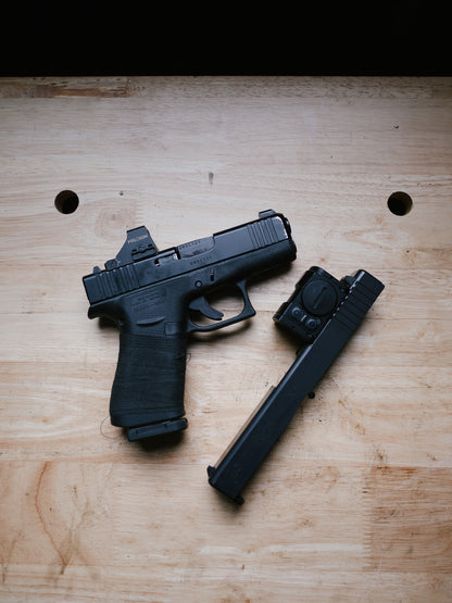 Optic Cut for Glock Slide