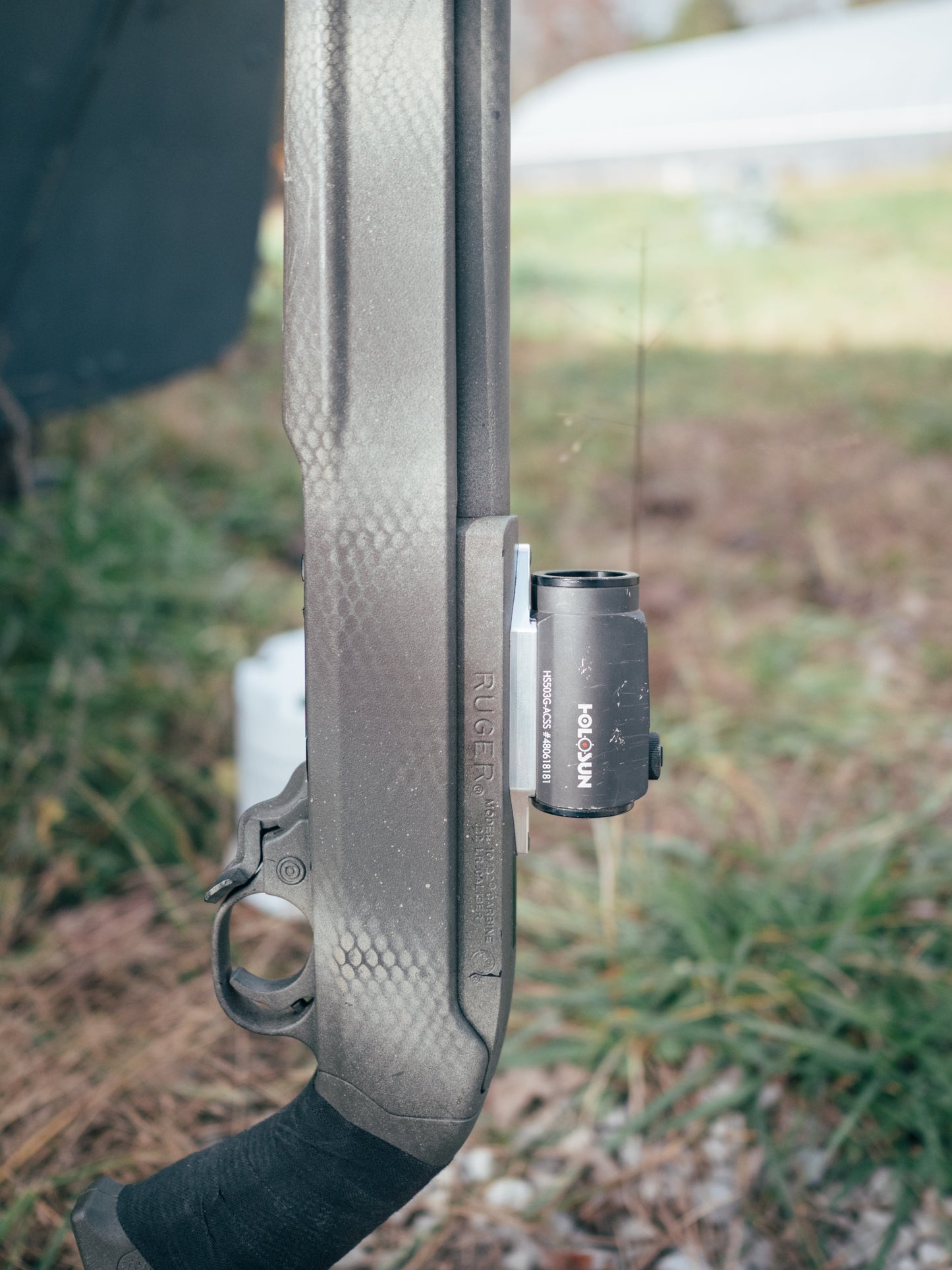 Billet Ruger 10/22 Red Dot Mount – Aimpoint Micro Footprint – American Made