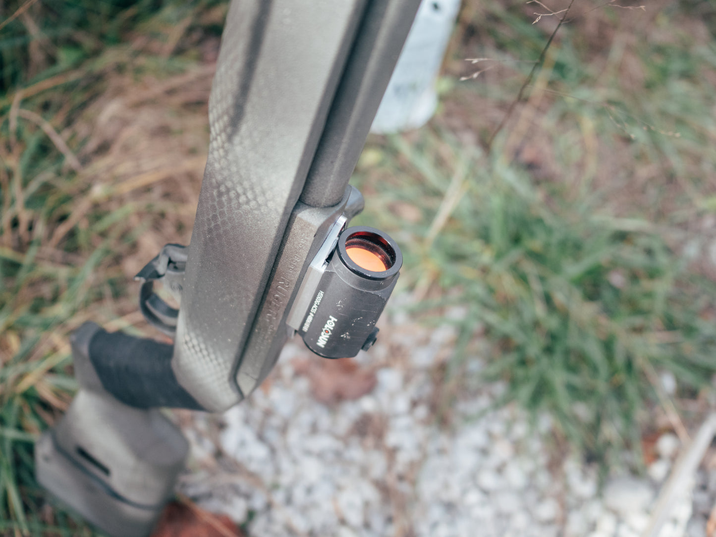 Billet Ruger 10/22 Red Dot Mount – Aimpoint Micro Footprint – American Made